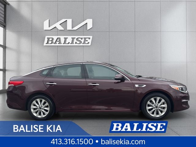 2017 Kia Optima EX
