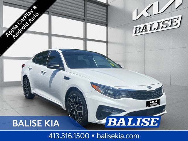 2019 Kia Optima SX Turbo