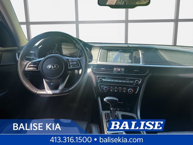 2019 Kia Optima SX Turbo