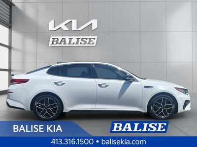 2019 Kia Optima SX Turbo