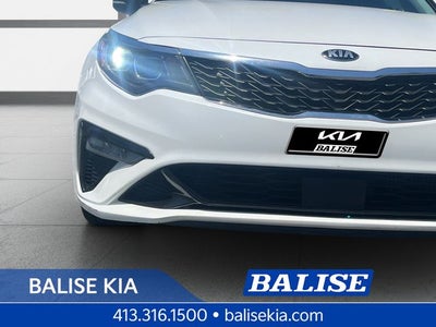 2019 Kia Optima SX Turbo