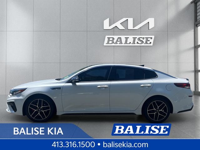 2019 Kia Optima SX Turbo