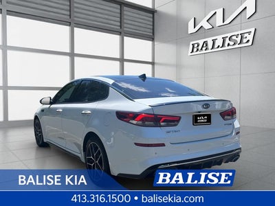 2019 Kia Optima SX Turbo