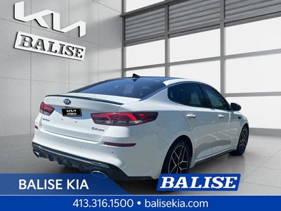 2019 Kia Optima SX Turbo
