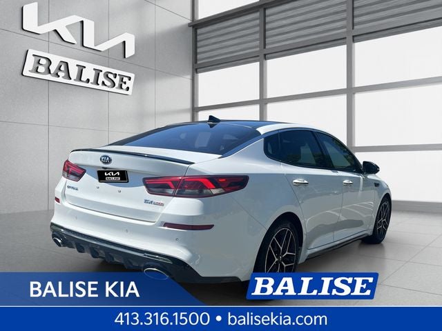 2019 Kia Optima SX Turbo