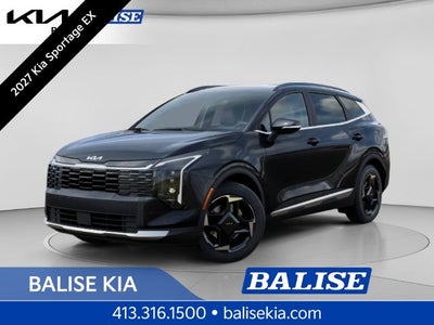 2027 Kia Sportage EX
