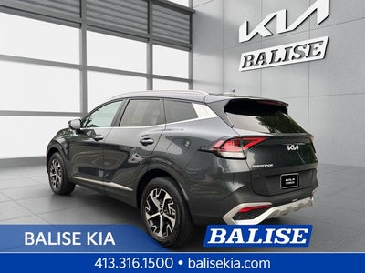 2024 Kia Sportage EX
