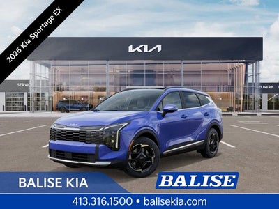 2026 Kia Sportage EX