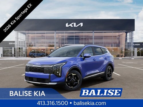 2026 Kia Sportage EX