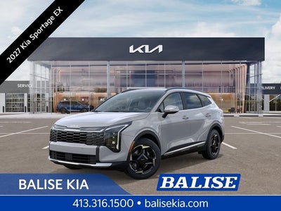 2027 Kia Sportage EX