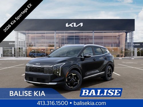 2026 Kia Sportage EX