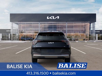 2026 Kia Sportage EX