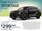2026 Kia Sportage EX
