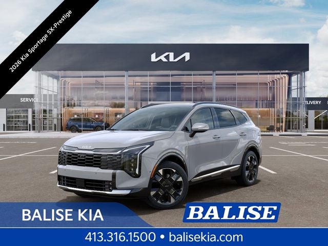 2026 Kia Sportage SX-Prestige