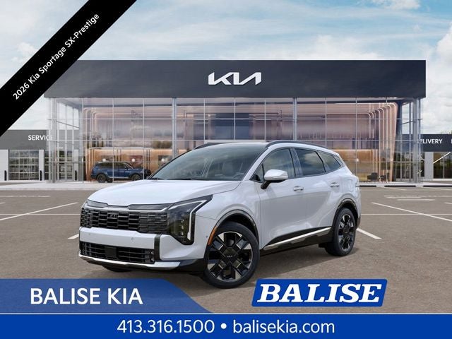 2026 Kia Sportage SX-Prestige
