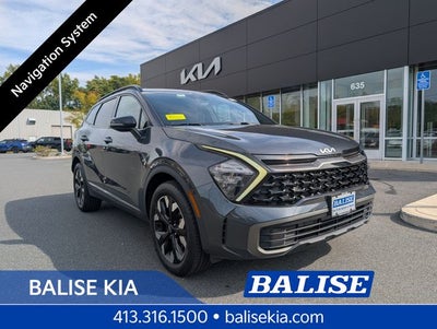 2023 Kia Sportage X-Line