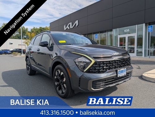 2023 Kia Sportage X-Line