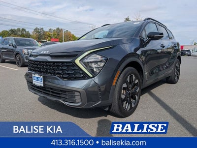 2023 Kia Sportage X-Line