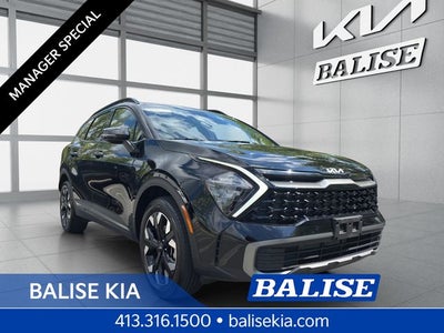 2023 Kia Sportage X-Line