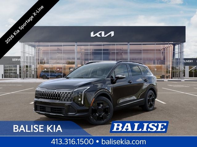 2026 Kia Sportage X-Line
