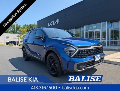 2024 Kia Sportage X-Pro Prestige