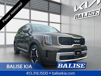 2025 Kia Telluride EX