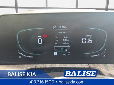 2025 Kia Telluride EX