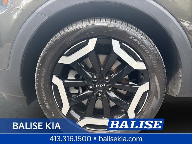 2025 Kia Telluride EX