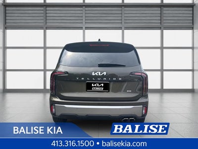 2025 Kia Telluride EX