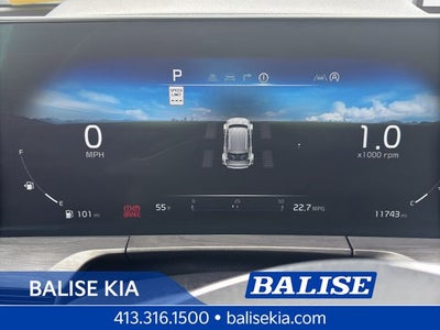 2025 Kia Telluride SX-Prestige X-Line
