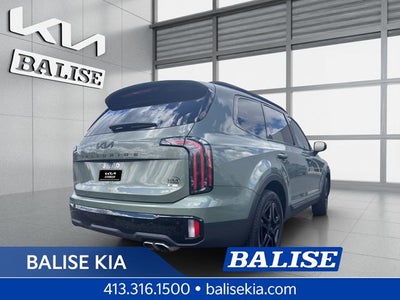 2025 Kia Telluride SX-Prestige X-Line