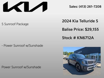 2024 Kia Telluride S