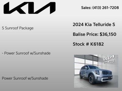 2024 Kia Telluride S