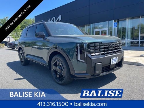 2027 Kia Telluride X-Line EX