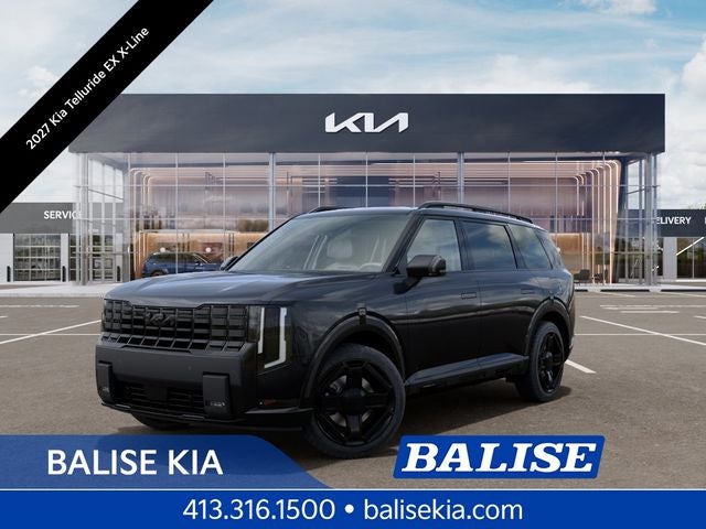 2027 Kia Telluride X-Line EX