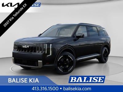 2027 Kia Telluride EX