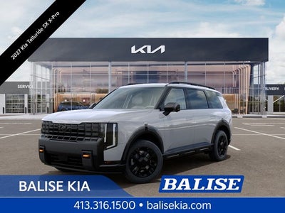 2027 Kia Telluride X-Pro SX