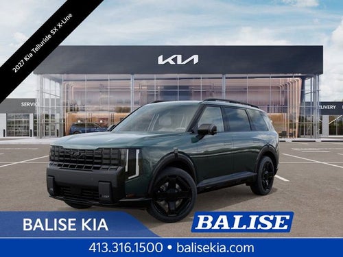 2027 Kia Telluride X-Line SX