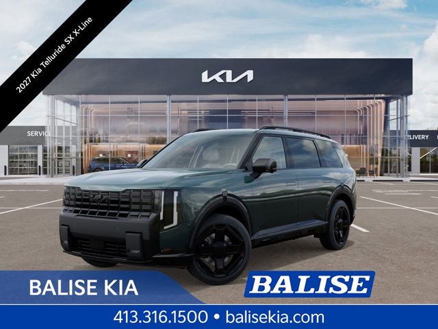 2027 Kia Telluride X-Line SX