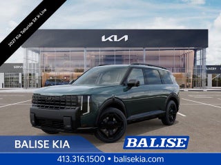 2027 Kia Telluride X-Line SX