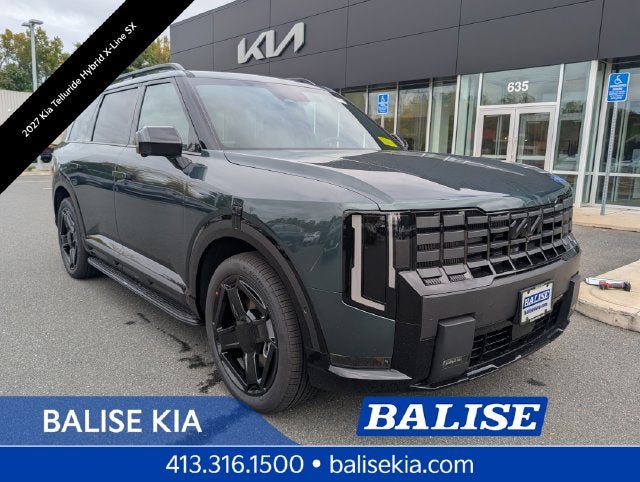 2027 Kia Telluride Hybrid X-Line SX