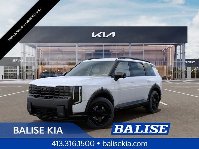 2027 Kia Telluride Hybrid X-Line SX