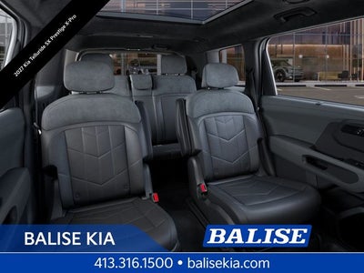 2027 Kia Telluride X-Pro SX-Prestige