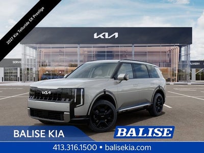 2027 Kia Telluride SX-Prestige