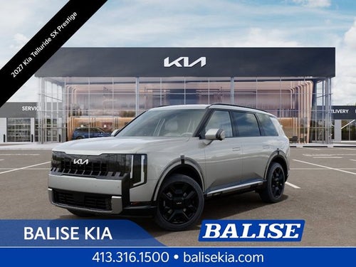 2027 Kia Telluride SX-Prestige