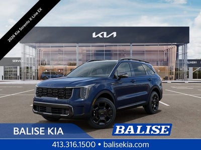 2026 Kia Sorento X-Line EX