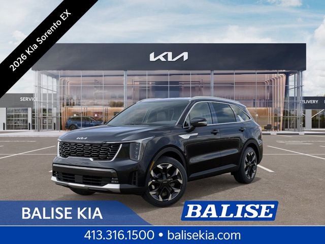 2026 Kia Sorento EX