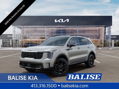 2026 Kia Sorento X-Line EX