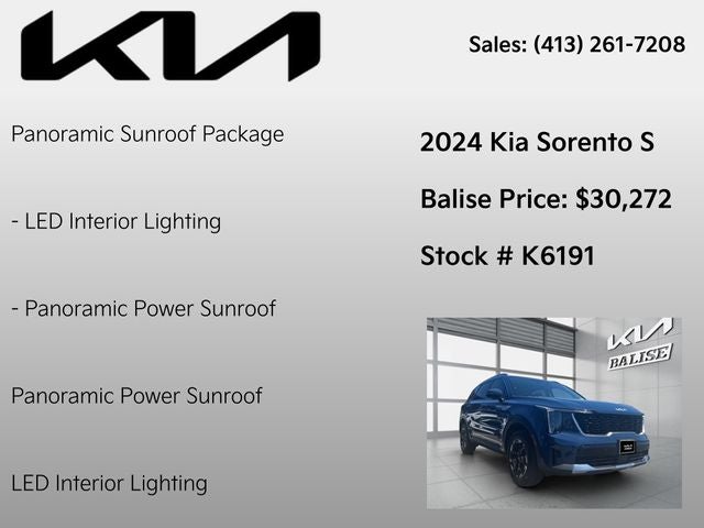 2024 Kia Sorento S
