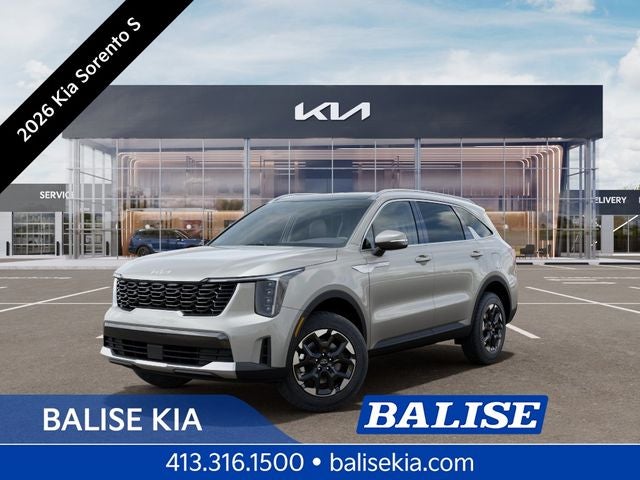 2026 Kia Sorento S